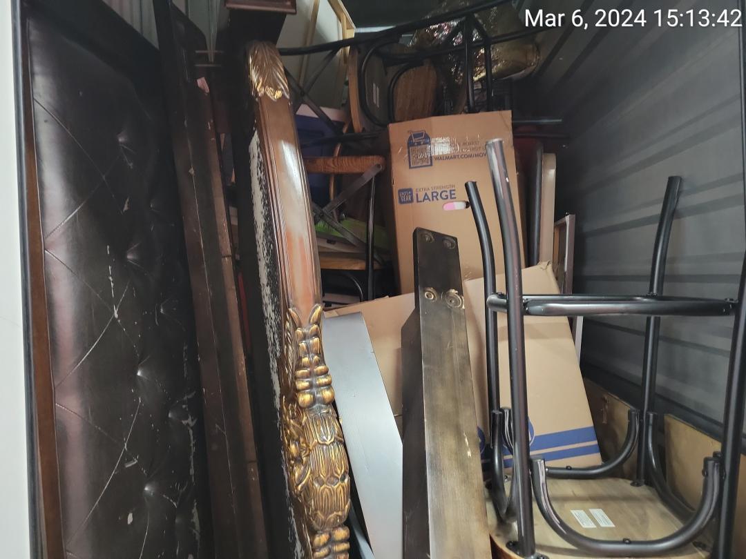 Storage Unit Auction in Kennesaw, GA at UHaul Moving & Storage of